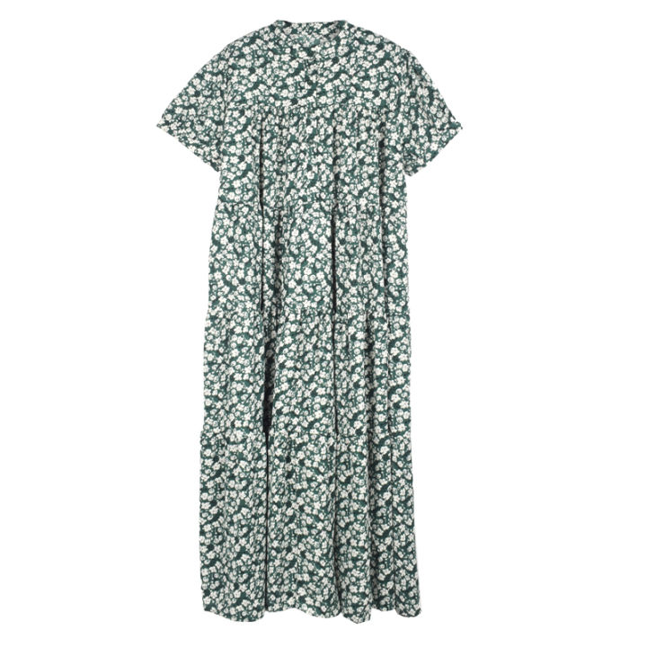 xitao-dress-loose-women-casual-print-dress