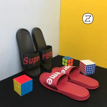 Supreme slides hot sale original