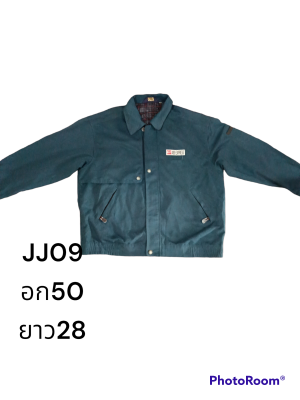 เสื้อแจ็คเก็ต เสื้อช้อปช่างแขนยาว เสื้อคลุมหนาแขนยาว สินค้าจากญี่ปุ่น รับประกันตรงปก 100% JJ09-JJ16