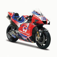 1:18GP2021ฤดูกาล Ducati ฮอนด้ายามาฮ่ารถจักรยานยนต์รถจักรยานยนต์แบบจำลองการตกแต่ง