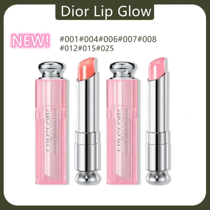 พร้อมส่งแท้💋 1 Dior Addict Lip Glow ดิออร์ ลิปบาล์มบำรุงริมฝีปากเนื้อนุ่ม ขนาดปกติ 001004 8143