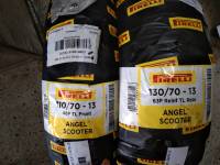 ยางนอก (PIRELLI) ANGEL SCOOTER YAMAHA N-MAX155 ยางหน้า110/70-13/ยางหลัง130/70-13