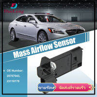 【DANLONG ?】Maf Mass Air Flow Sensor Meter 8 Pins Air Flow Sensor 23262343 20787043 Compatible For Ats Cts Xts Ct6