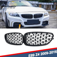 กระจังหน้ารถยนต์1คู่อุปกรณ์ดัดแปลงน้ำหนักเบาใช้ได้กับ Bmw Z4 Series E89 2009-16