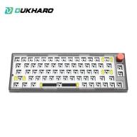 mathewshop DUKHARO VN66 mechanical keyboard Kit hot-swappable three thumbnail