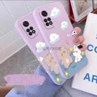 ▬ เคส redmi note11 xiaomi redmi note 11s 4g redmi note 11 pro 5g เคสโทรศัพท์มือถือ ซิลิโคนนิ่ม ป้องกัน กันชน สําหรับ xiaomi redmi note 11 redmi note 11s 4g redmi note 11 pro 5g