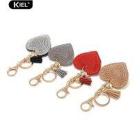 แฟชั่น Rhinestone Heart Shape จี้กระเป๋าถือพวงกุญแจ Key Chain Key Chain