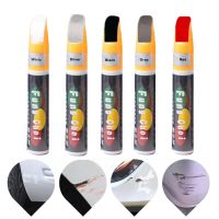 【LZ】✴☢ஐ  5 Colors 12ml Car Paint Repair Pencil Universal Car Body Scratch Repair Remover Paint Fix Pen Auto Care