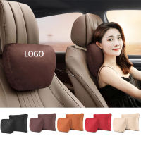 Car Headrest Neck Pillows Cushion Pillows Cushion for Toyota camry chr corolla rav4 yaris prius Prado Accessories