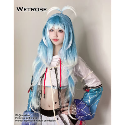 Wetrose เว็ทโรส ชุดชุดคอสเพลย์ผู้หญิงโฮลโอลีฟ Vtuber Kobo Kanaru Rain Shaman ชุดคอสเพลย์มีสินค้าในสต็อก