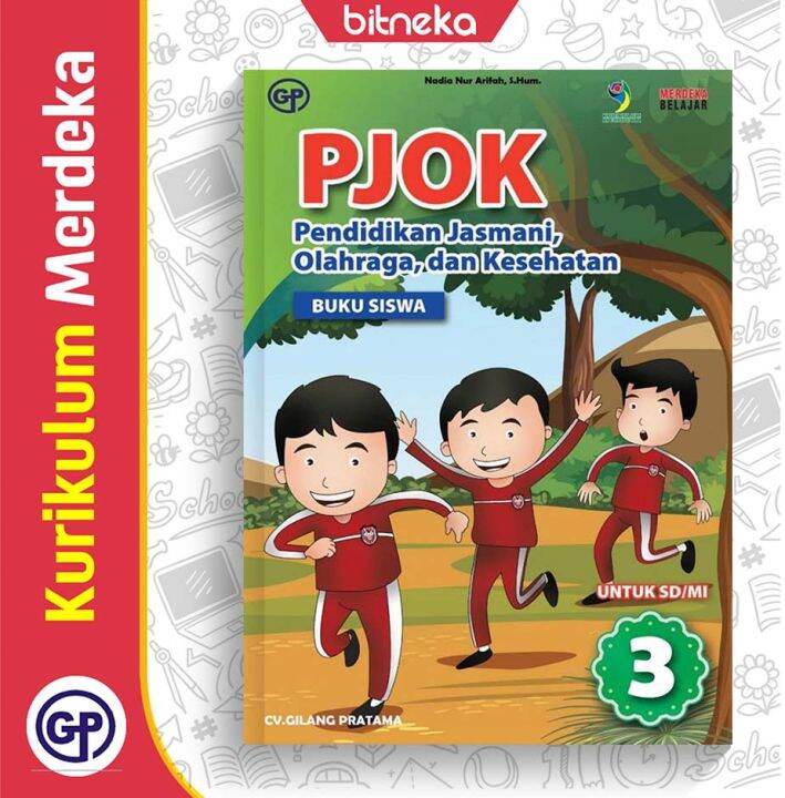 Buku cetak sd kelas 3 soal pjok