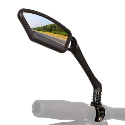 Bicycle Rearview Mirror Range Reflector Adjustable Bike Back Sight Bike Handlebar Safe Rear Views Mirror