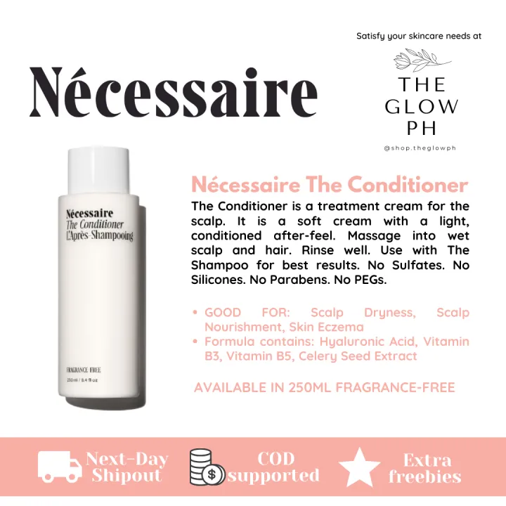 [AUTHENTIC] Necessaire The Conditioner Lazada PH