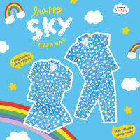 Happy Sky Pyjamas | ชุดนอนลายท้องฟ้า