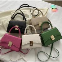 【พร้อมส่ง】sako bag fashion กระเป๋าสะพายข้าง กระเป๋าแฟชั่น  รุ่น D-1302