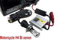 Free shipping Motorcycle Xenon H4 Socket High Low Light HID 12V 35W Slim Ballast Bi Xenon Kit 4300K 5000K 6000K 8000K 10000K Bulbs  LEDs  HIDs