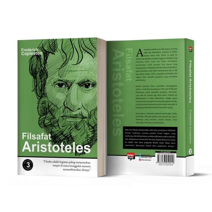 Buku Filsafat Aristoteles Frederick Copleston Basabasi Lazada