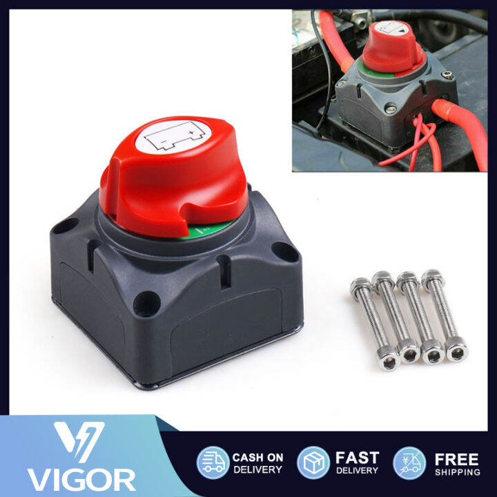 Automobile Leakage Proof High Current Knob Marine Car Dual Battery