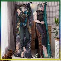 Anime Dakimakura Genshin ผลกระทบร่างกายหมอนครอบคลุม Alhaitham คอสเพลย์โยนหมอน