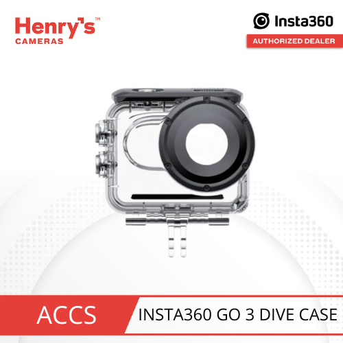 INSTA360 GO 3 DIVE CASE HENRY'S CAMERAS Lazada PH