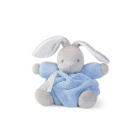 KALOO ตุ๊กตากระต่าย PLUME - SMALL CHUBBY BLUE RABBIT