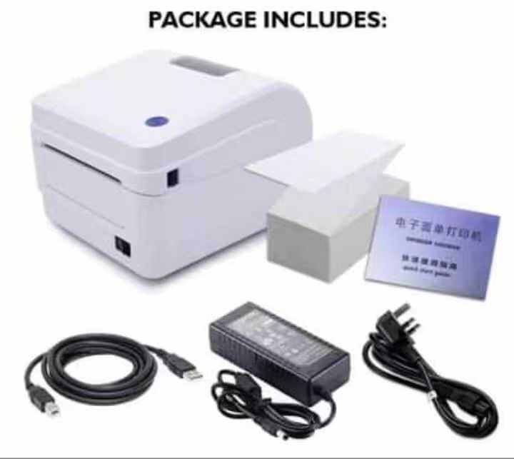 AWans A6 Bluetooth Thermal Label Printer GPTDL405 GPTDL403