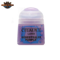 [พร้อมส่ง] Citadel : LAYER: GENESTEALER PURPLE (12ML)  สีอะคริลิคสำหรับทาโมเดล