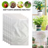 【CW】 5pcs Insect-proof Net Potted Fruit Flowers Protection Bird-proof Cover Gardening Orchards