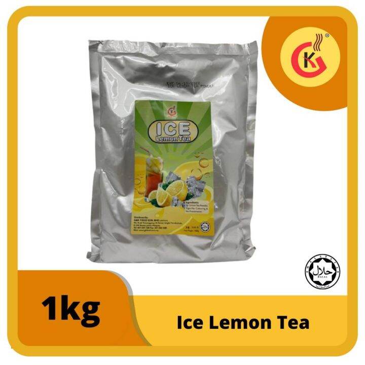 [100 JAKIM HALAL] 1KG Ice Lemon Tea Powder / Ice Lemon Tea / 柠檬茶粉