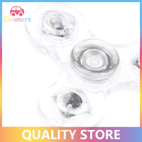 [Eleanor] Luminous LED Light SPINNER Hand TOP spinners เรืองแสงในที่มืด EDC figet spiner