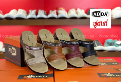 ADDA รองเท้าแตะ แอ๊ดด้า รุ่น 74805 รองเท้าแตะแบบสวม ไซส์ 37-40 ของเเท้ พร้อมส่ง