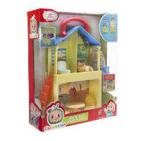 CoComelon Pop N Play House Playset ของเล่น สำหรับเด็ก ตัวบ้านสามารถพับเปิด/ปิด พร้อมเฟอร์นิเจอร์