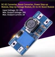 DC-DC แรงดันไฟฟ้าStep Up Boost Cinverter Boost