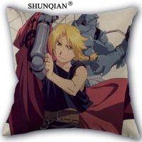（ALL IN STOCK XZX）Custom all metal alchemist office pillowcase wedding bedspread sofa cover retro/home decoration pillowcase   (Double sided printing with free customization of patterns)