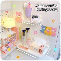 【CW】 Wall Shelf Bedroom Rack