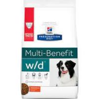 (ลด50%) Hills Canine w/d ขนาด 1.5 kg อาหารสุนัขแบบเม็ดที่มีปัญหาเรื่องท้องผูก หรือเบาหวาน