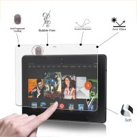 {zhiyun Watchshop}ฟิล์มเคลือบป้องกันแสงสะท้อนที่ดีที่สุดสำหรับ Amazon Kindle Fire HDX 7 7.0 Quot; แท็บเล็ตพีซีป้องกันลายนิ้วมือป้องกันหน้าจอ Coverwith ผ้าสะอาด