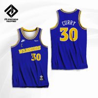 GOLDEN STATE WARRIORS CLASSIC EDITION 2022 CURRY THOMPSON POOLE WIGGINS FULL SUBLIMATED JERSEY