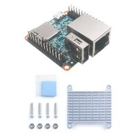 NanoPi NEO Development Board Heat Sink Open Source H3 Quad-Core Cortex-A7 Ubuntu Openwrt Armbian Blue 256MB DDR3 RAM