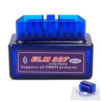 ELM327 V2.1 MINI OBD2 Scanner อ่าน-ลบโค้ด ได้ เชื่อมต่อผ่าน Blutooth