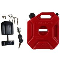 1Set 5L Fuel Tanks Plastic Car Mount Motorcycle Jerrycan Gas Can Oil Container Fuel Canister