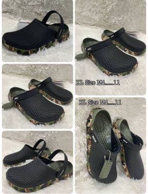 Crocs LiteRide Clog (สินค้าใหม่ ขายดี ชนช้อป)สีใหม่พร้อมส่ง!! รองเท้าแตะ รองเท้ารัดส้น ชาย หญิง รองเท้าทรงหัวโต