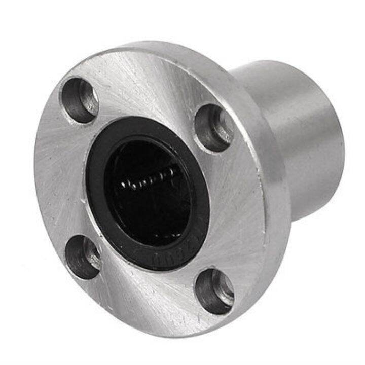 【cw】 LMF20UU 20mm Inner Dia Round Flange Mounted Linear Ball Bearing