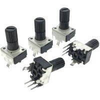 【jw】✷♟  10PCS RV09 Potentiometer 1K 5k 10K 20K 50K 100K 500K 0932 Adjustable Resistor 3pin 12.5mm Sealed Potentiometers