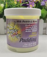 Vadesity worlds of curls with milk protein honey pudding430g