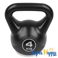 ?ลูกตุ้มยกน้ำหนัก kettlebell 4 KG. dumbbell ดัมเบลลูกตุ้ม เคตเทิลเบล?