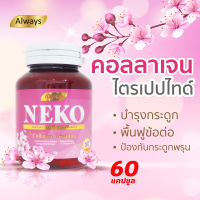 คอลลาเจน คอลลาเจนไตรเปปไทด์ Collagen Tripeptide Neko เนโก๊ะ (60 เม็ด X 1 กระปุก)