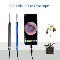 3.9mm Ear Otoscope 3 in 1 USB HD Human Pet Visual Earpick Ear Wax Remover Endoscope Camera for OTG Andorid