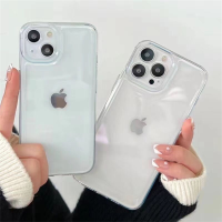 Casing For iPhone 13 12 11 Pro Max X XR Xs Max 8 7 Plus Space Phone Case Soft Silicone Clear Protective Cover