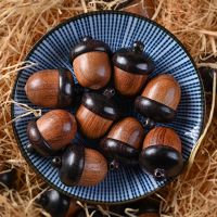 【CW】✻✠﹍  1PC Wood Medicine Pill Sandalwood Tablets Storage Sealed Can Outdoor Aid